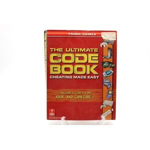 Ultimate Code Book Cheating Made Easy Prima Games 2002 PC XBOX GAMECUBE PS2 More